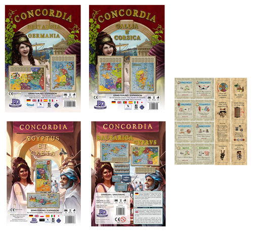 5 Expansions for Concordia